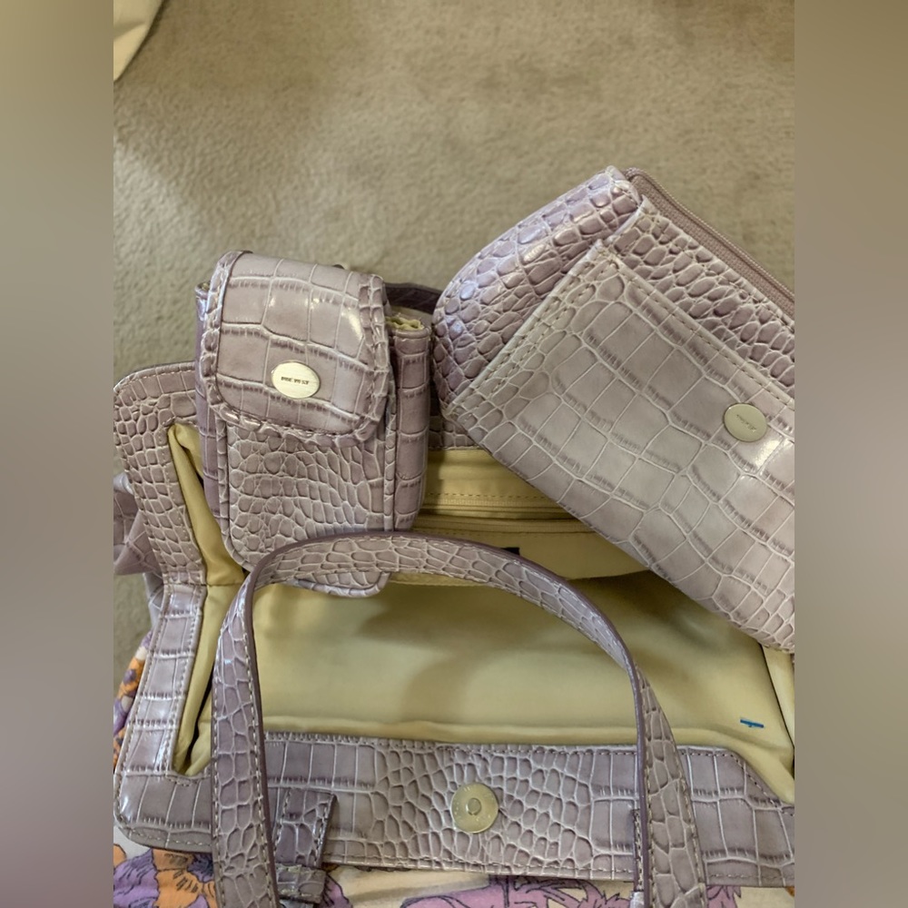 Pretty lavender bag from Nordstrom